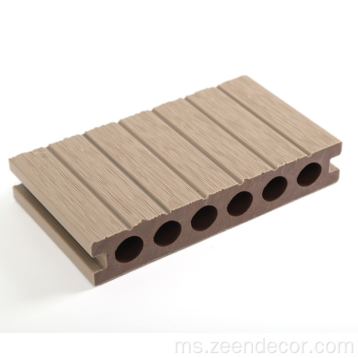 Kayu kompositie lantai penuh wpc lantai dek